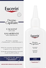 Концентрат для сухой и раздраженной кожи головы - Eucerin DermoCapillaire Calming Urea — фото N2