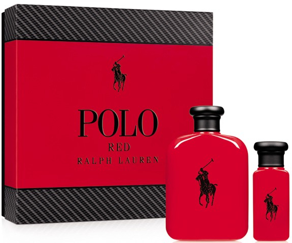 ralph lauren red polo 125ml