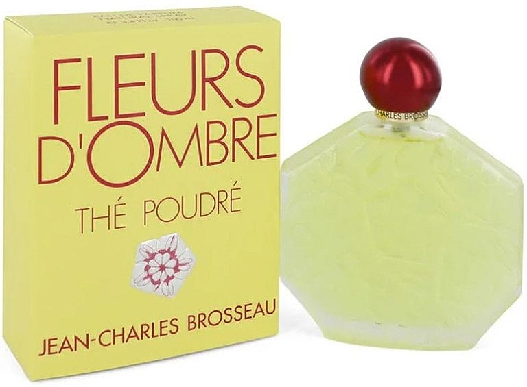 Jean Charles Brosseau Fleurs d`Ombre The Poudre - Туалетна вода — фото N1