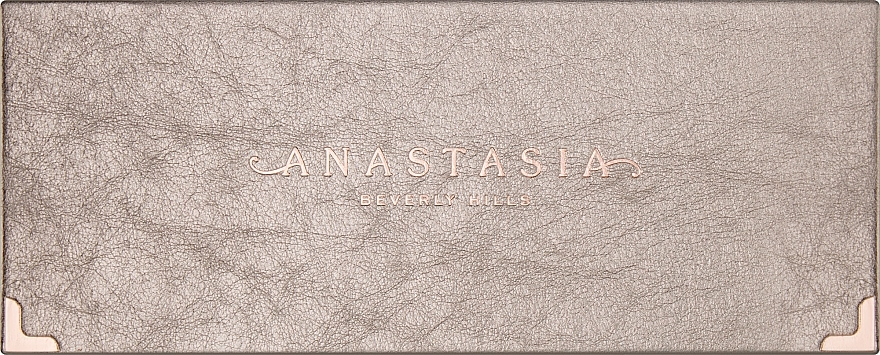 Палетка теней для век - Anastasia Beverly Hills Rose Metals Eyeshadow Palette — фото N2