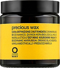 Воск питательный для волос - Oway Precious Wax — фото N1