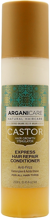 Кондиционер для восстановления волос - Arganicare Express Hair Repair Conditioner — фото N1