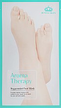 Парфумерія, косметика Зволожувальні шкарпетки для ніг - Royal Skin Aromatherapy Lavender
