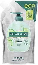 Жидкое мыло "Лайм", нейтрализующее запах - Palmolive Kitchen Hand Wash (сменный блок) — фото N1