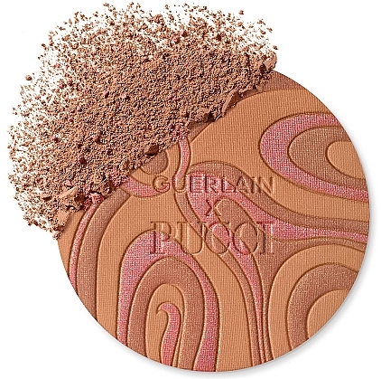 Пудра-бронзатор для обличчя - Guerlain x Pucci Terracotta Marble Sun  — фото N3