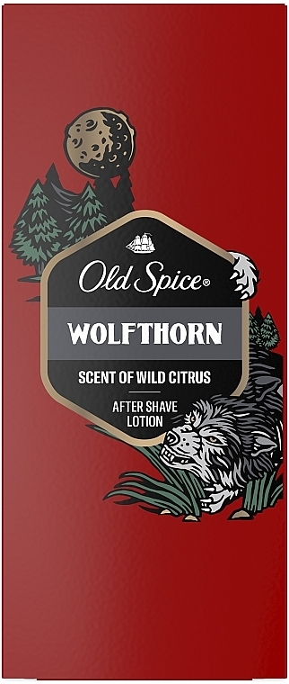 Лосьйон після гоління - Old Spice Wolfthorn After Shave — фото N2