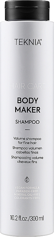 Шампунь для объема волос, для тонких волос - Lakme Teknia Body Maker Shampoo