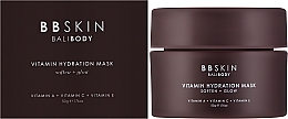 Вітамінна зволожувальна маска для обличчя - Bali Body BB Skin Vitamin Hydration Mask — фото N2