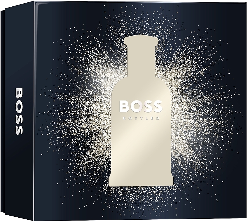 BOSS Bottled Set - Набір (edt/100ml + deo/150ml + sh/gel/100ml) — фото N3