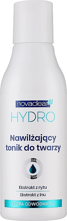 Зволожувальний тонік для обличчя - Novaclear Hydro — фото N1