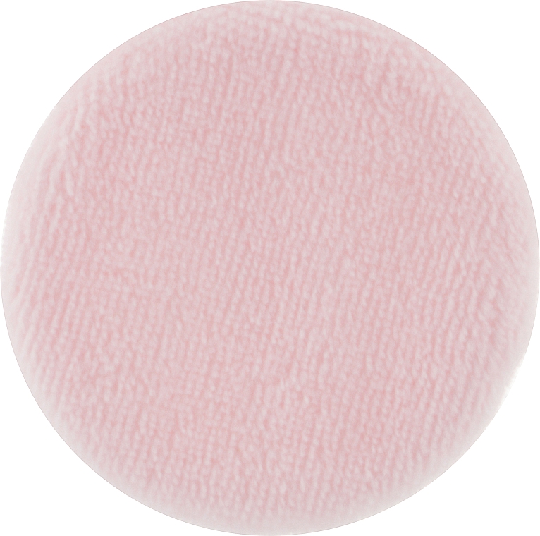 Спонж CS054R для пудри 6в1, рожевий - Cosmo Shop Sponge — фото N3