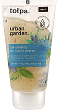 Парфумерія, косметика Гель-пілінг для вмивання - Tolpa Urban Garden Face Gel-Peeling Cleanser