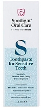 Зубная паста для чувствительных зубов - Spotlight Oral Care Toothpaste for Sensitive Teeth — фото N2