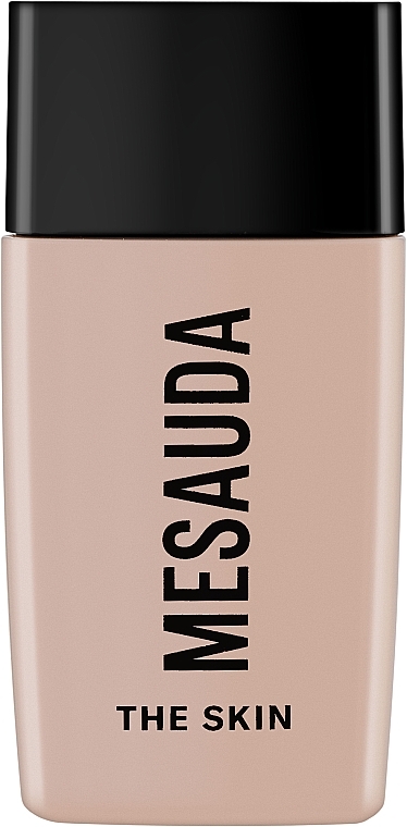 УЦЕНКА Увлажняющая жидкая основа - Mesauda Milano The Skin Luminous Finish Hydrating Foundation * — фото N1