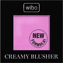Парфумерія, косметика Рум'яна кремові для обличчя - Wibo Creamy Blusher New