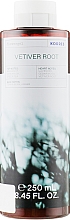 Духи, Парфюмерия, косметика Гель для душа - Korres Vetiver Root Green Tea & Cedarwood Shower Gel