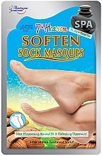 Маска-шкарпетки для ніг - 7th Heaven Soften Sock Mask — фото N1