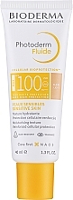 УЦЕНКА Солнцезащитный флюид для лица - Bioderma Photoderm Fluide Max SPF100+ * — фото N5