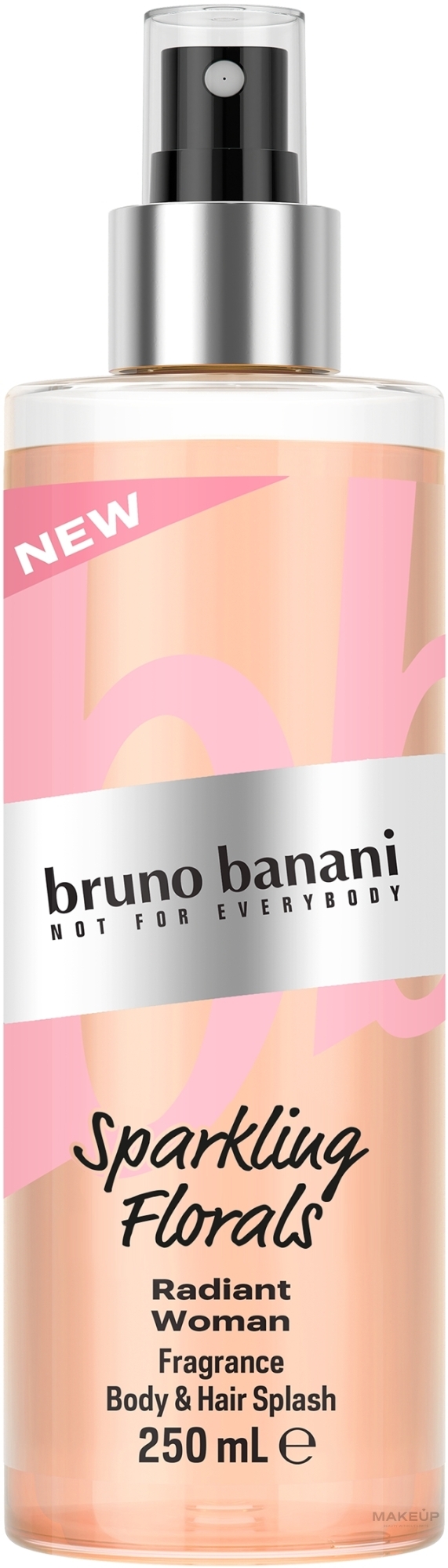 Bruno Banani Radiant Woman - Спрей для волос и тела — фото 250ml