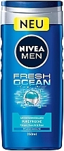 Парфумерія, косметика Гель для душу "Свіжість океану" - NIVEA MEN Fresh Ocean