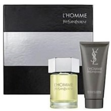 Духи, Парфюмерия, косметика Yves Saint Laurent LHomme - Набор (edt 60 + sh/g 100)