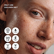 Мист-спрей для глубокого увлажнения и сияния кожи - Sister's Aroma Multi-Use Collagen Mist — фото N5