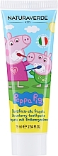Парфумерія, косметика Зубна паста "Свинка Пепа" - Naturaverde Kids Peppa Pig Strawberry Toothpaste