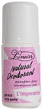 Парфумерія, косметика Дезодорант-антиперспірант для тіла - Lineirr Natural Deodorant L’Imperatrice