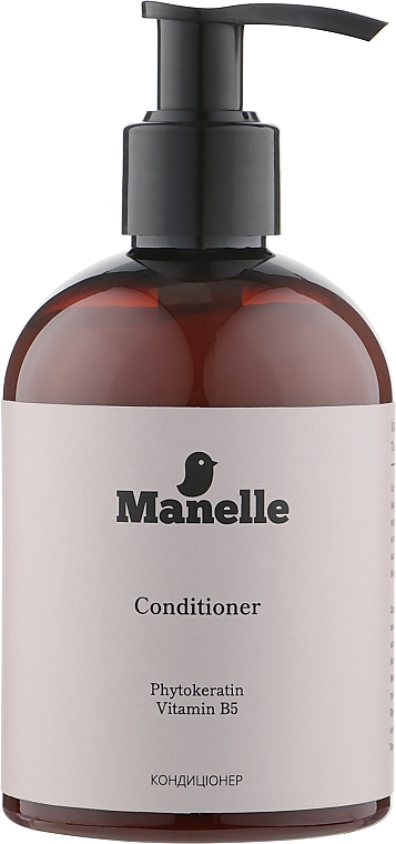 Кондиціонер безсульфатний - Manelle Professional Care Phytokeratin Vitamin B5 Conditioner — фото N2