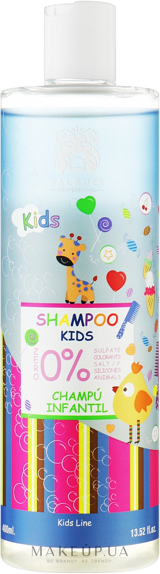 Шампунь для детей - Valquer Extra Soft Child Shampoo — фото 400ml