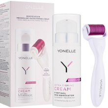 Духи, Парфюмерия, косметика Набор - Yonelle Bodyfusion Extra Firming Cream Mezoroller (b/cr/200ml + mezoroller)