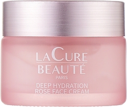 Увлажняющий крем для лица - LaCure Beaute Deep Hydration Rose Face Cream — фото N1