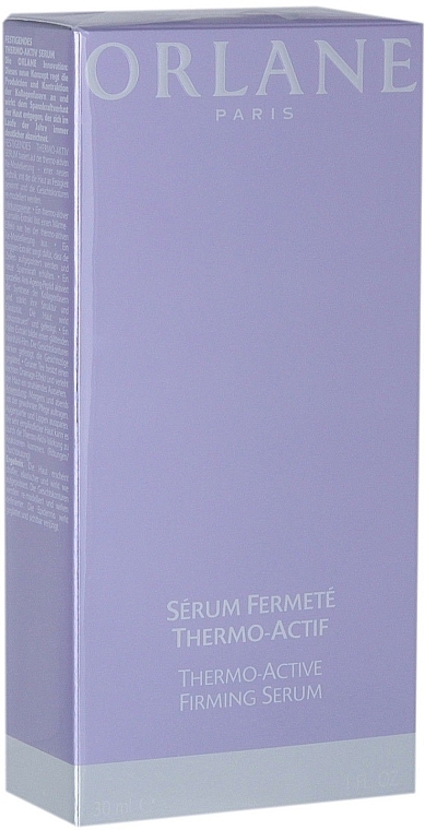 УЦЕНКА Укрепляющая сыворотка для лица - Orlane Thermo-Actif Serum Fermete * — фото N2