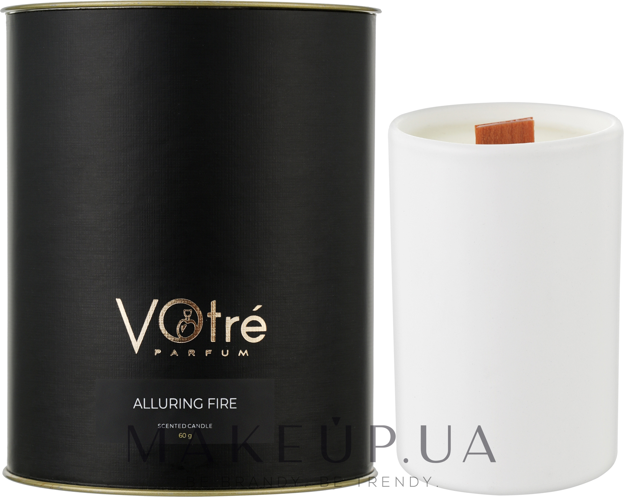 Votre Parfum Alluring Fire Candle - Ароматична свічка — фото 60g