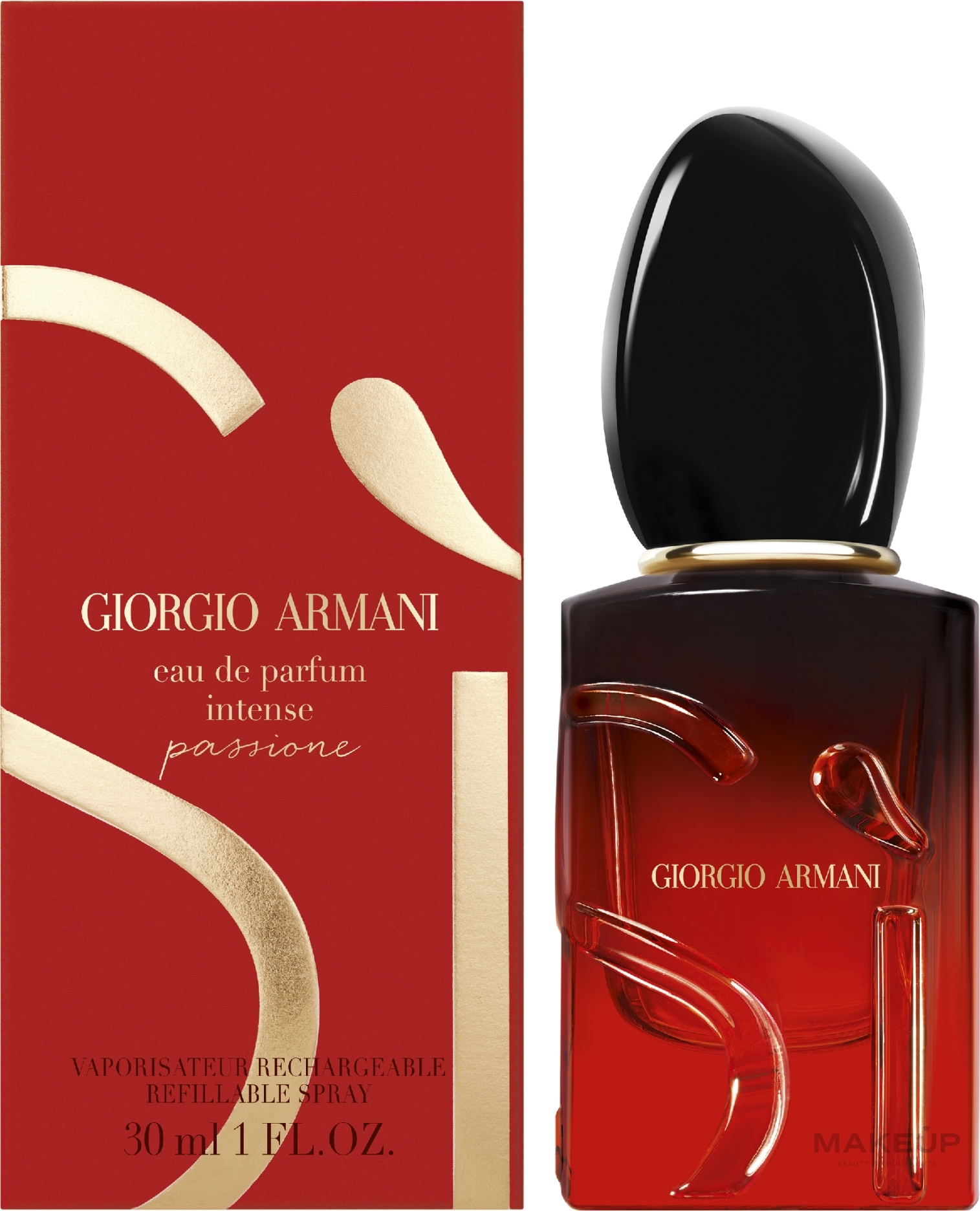 Giorgio Armani Si Passione Intense Refillable - Парфумована вода — фото 30ml