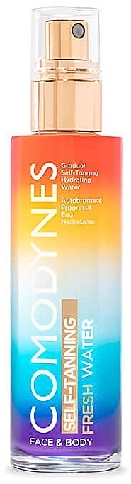 Набор - Comodynes Self Tanning Fresh Water Fase & Body (b/spray/2x100ml) — фото N2