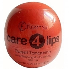 Парфумерія, косметика Бальзам для губ - Flormar Care 4 Lips SPF 15