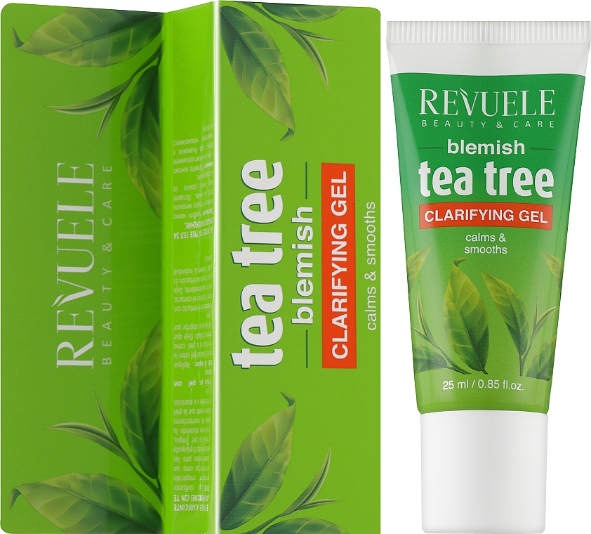 Очищувальний гель для обличчя - Revuele Tea Tree Clarifyng Blemish Gel — фото N2