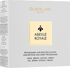 Парфумерія, косметика УЦІНКА Набір - Guerlain Abeille Royale Set (f/oil/50ml + f/cr/15ml + f/ser/8х0.6ml + f/lot/40ml) *