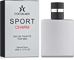 Духи, Парфюмерия, косметика CocoLady Sport Charms - Туалетная вода