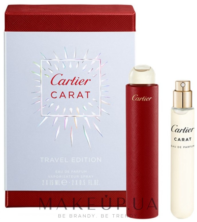 Cartier Carat edp 2x15ml