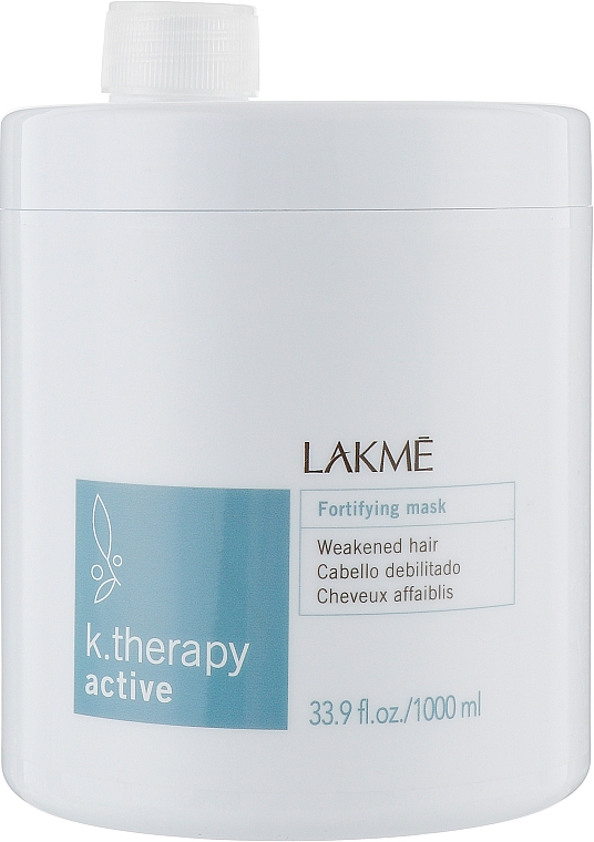 Маска укрепляющая для слабых и безжизненных волос - Lakme K.Therapy Active Fortifying Mask — фото N3