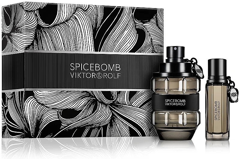 Viktor & Rolf Spicebomb - Набір (edt/90ml + edt/20ml) — фото N1