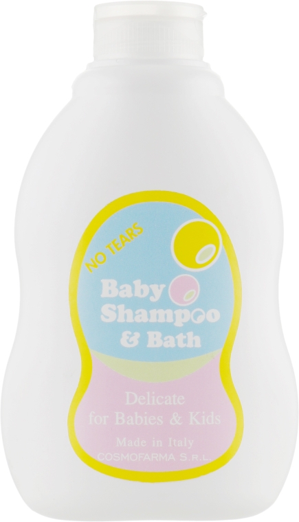 Детский шампунь и мыло - Cosmofarma Baby & Kids Shampoo & Bath — фото N1