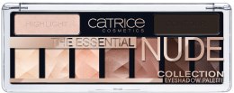 Парфумерія, косметика Палетка тіней - Catrice The Essential Nude Collection Eyeshadow Palette