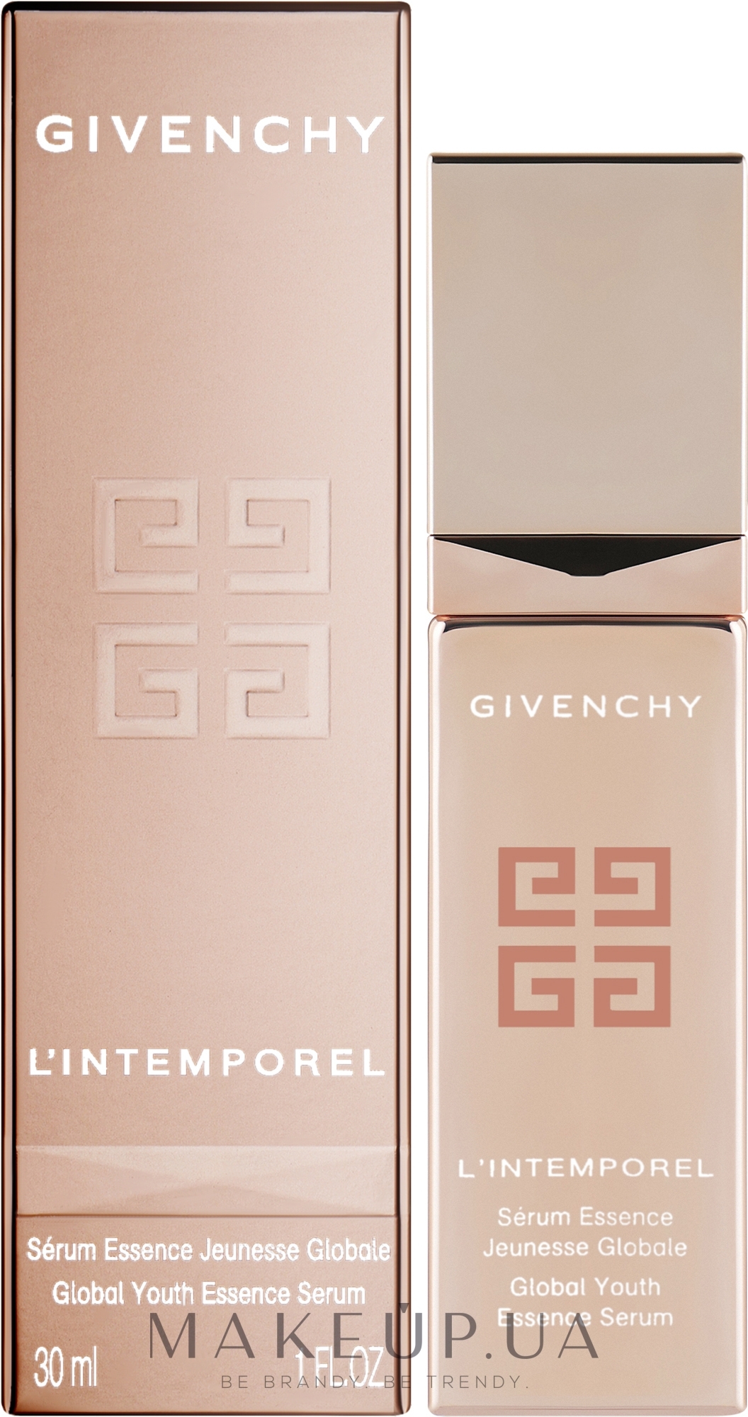 Сыворотка для лица против признаков старения - Givenchy L'Intemporel Global Youth Essence Serum — фото 30ml