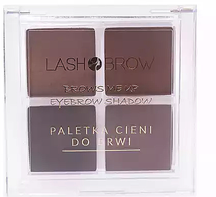 Палетка для брів - Lash Brows Brows Me Up Palette — фото N1