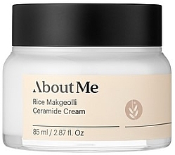 Парфумерія, косметика Крем для обличчя - About Me Rice Makgeolli Ceramide Cream