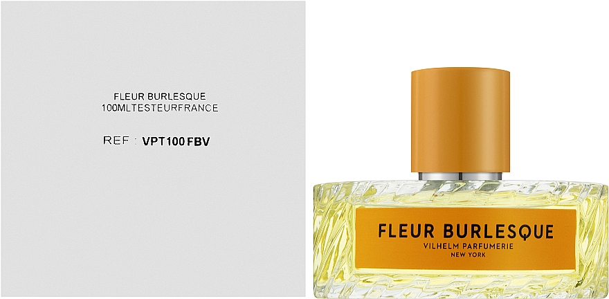 Vilhelm Parfumerie Fleur Burlesque - Парфюмированная вода (тестер без крышечки) — фото N2