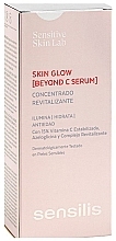 Сироватка для обличчя - Sensilis Skin Glow Beyond C Serum — фото N2